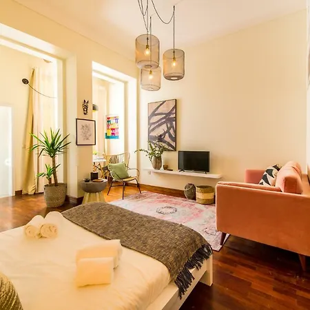 Da'home - Cedofeita Art Apartment Porto