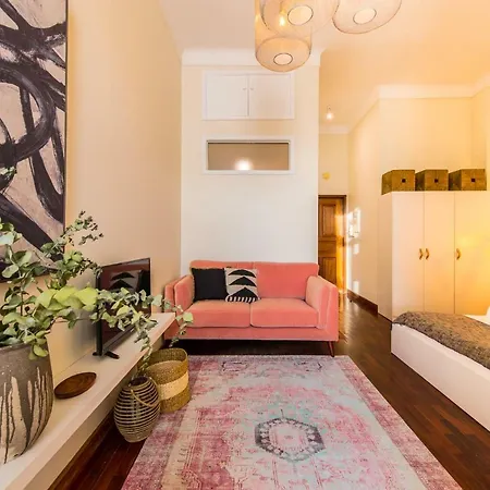 Da'home - Cedofeita Art דירה פורטו