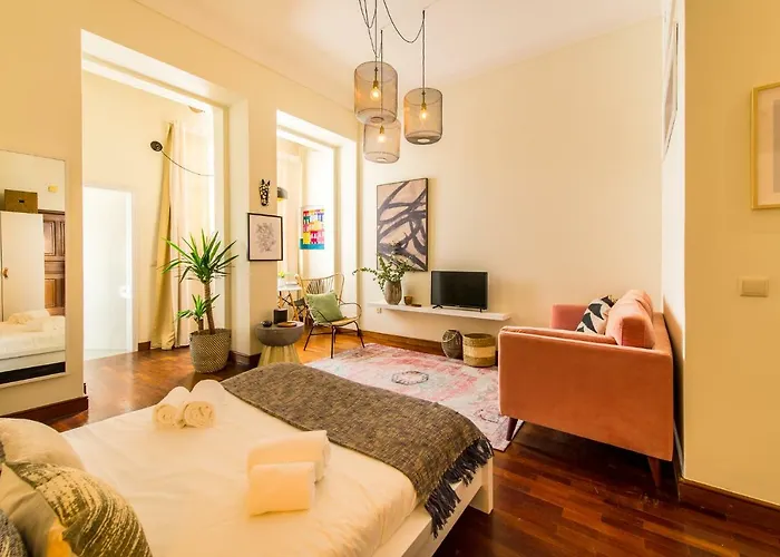 Da'home - Cedofeita Art Apartamento Oporto