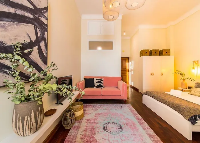 Da'home - Cedofeita Art Apartamento Oporto